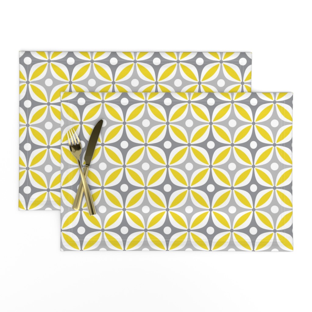 Lemon Peels - Mod Wallpaper - Three Color