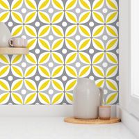 Lemon Peels - Mod Wallpaper - Three Color