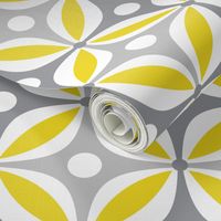 Lemon Peels - Mod Wallpaper - Three Color