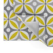 Lemon Peels - Mod Wallpaper - Three Color