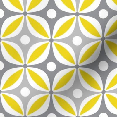 Lemon Peels - Mod Wallpaper - Three Color