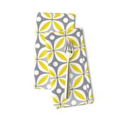 Lemon Peels - Mod Wallpaper - Three Color