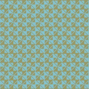 checker texture olive blue