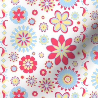 Mod Flower Paper