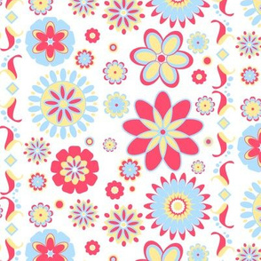 Mod Flower Paper