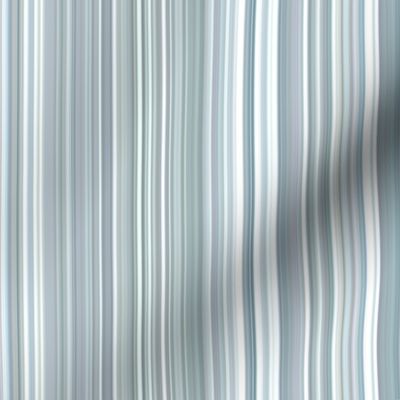 blue-grey narrow stripes - vertical