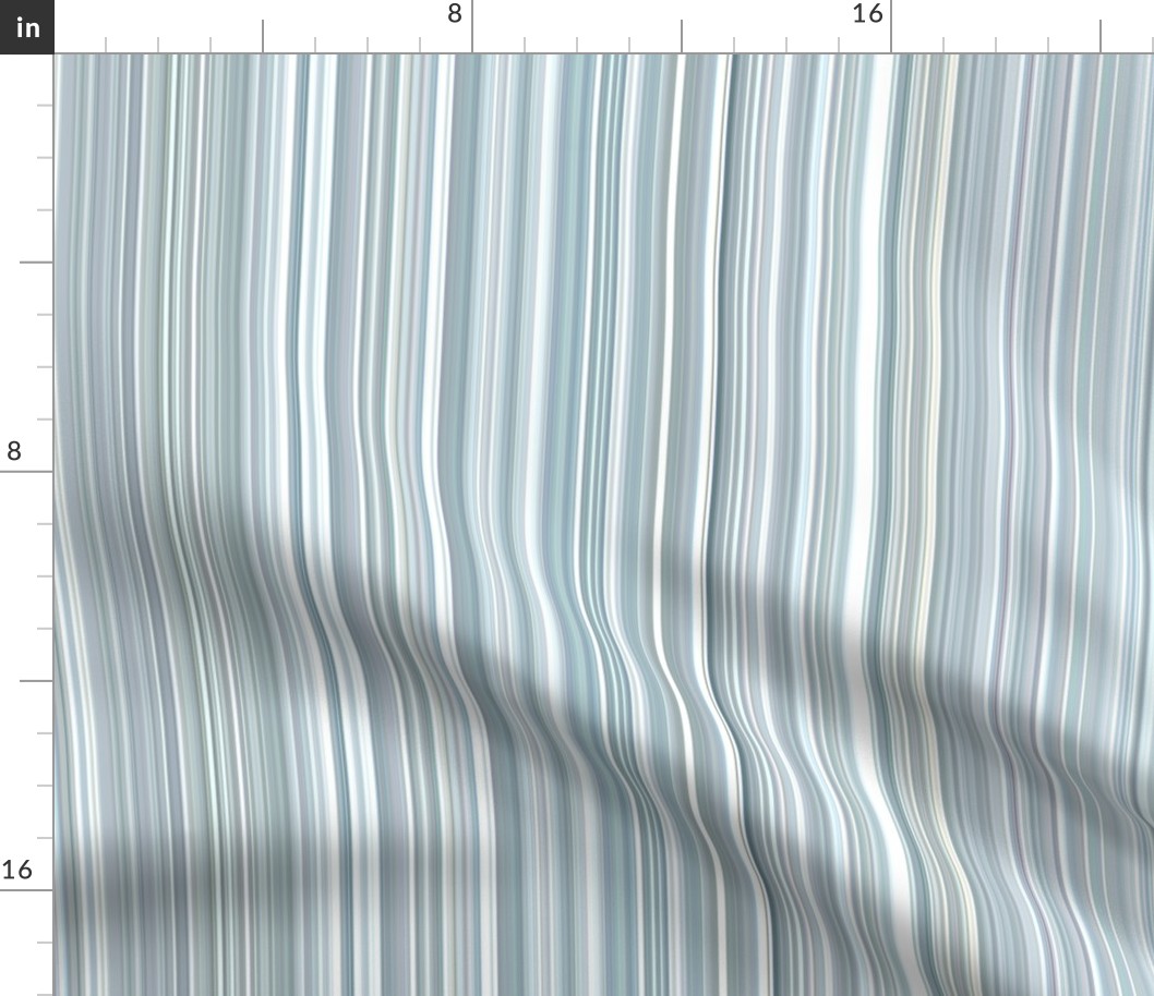 blue-grey narrow stripes - vertical
