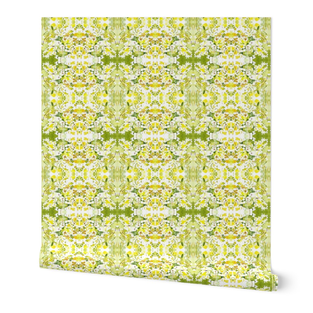 C'EST LA VIV™ Garden Lark Collection_YELLOW AND WHITE 