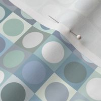 blue-grey  circle squares