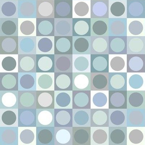 blue-grey  circle squares