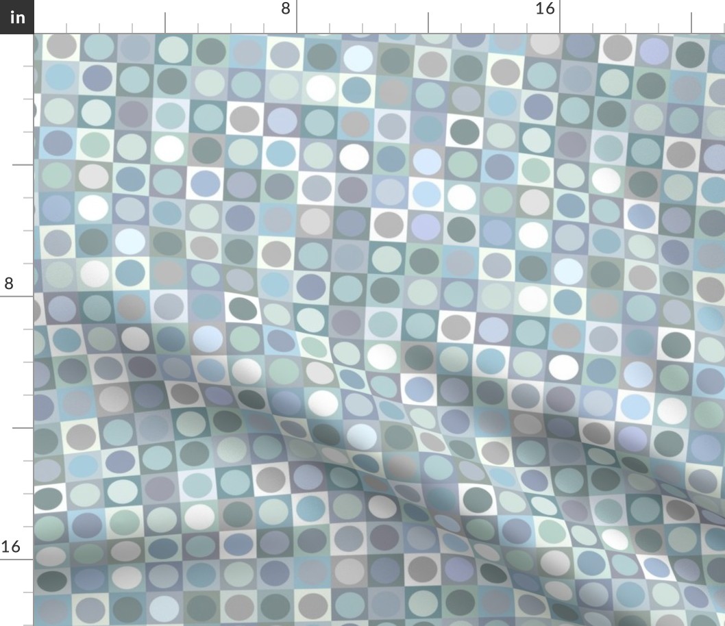 blue-grey  circle squares