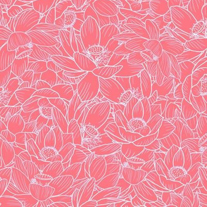 Lotus Madness - Pink
