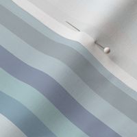 blue-grey 1/2' wide stripes
