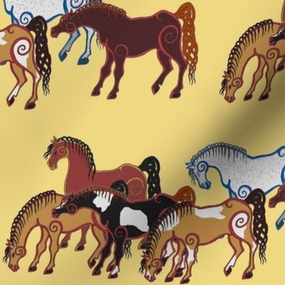 Celtic Horse Herd