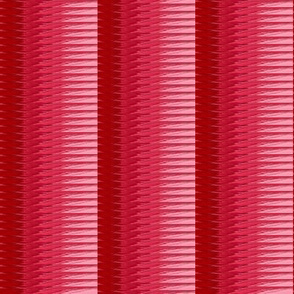 red and pink candy stripes