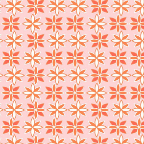 modfloralorangepink2