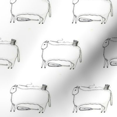 Stitching Sheep