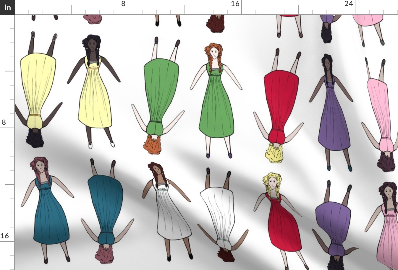 Doll in Seven Colors