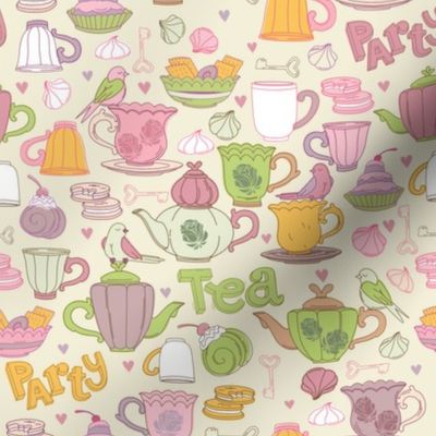 Tea party design