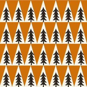 trees // woodland forest outdoors orange kids boys 