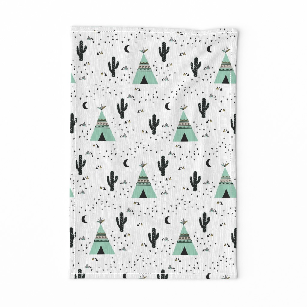 Teepee - white background