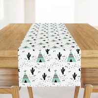 Teepee - white background