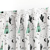 Teepee - white background