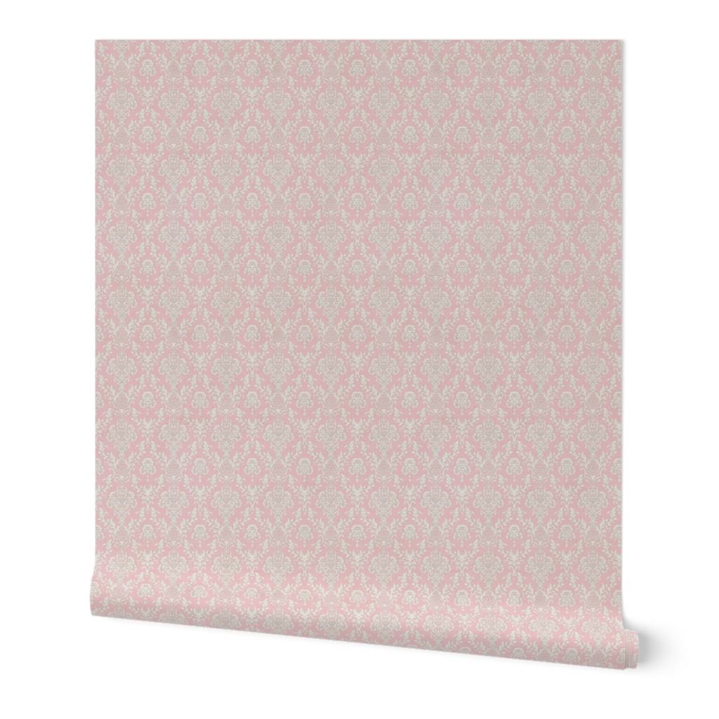 Damask - Pink