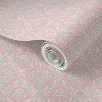 Damask - Pink