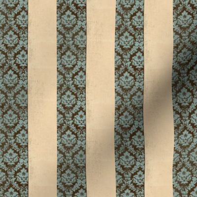 Damask Stripe