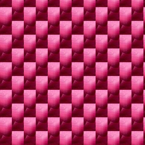 pink checkered squares