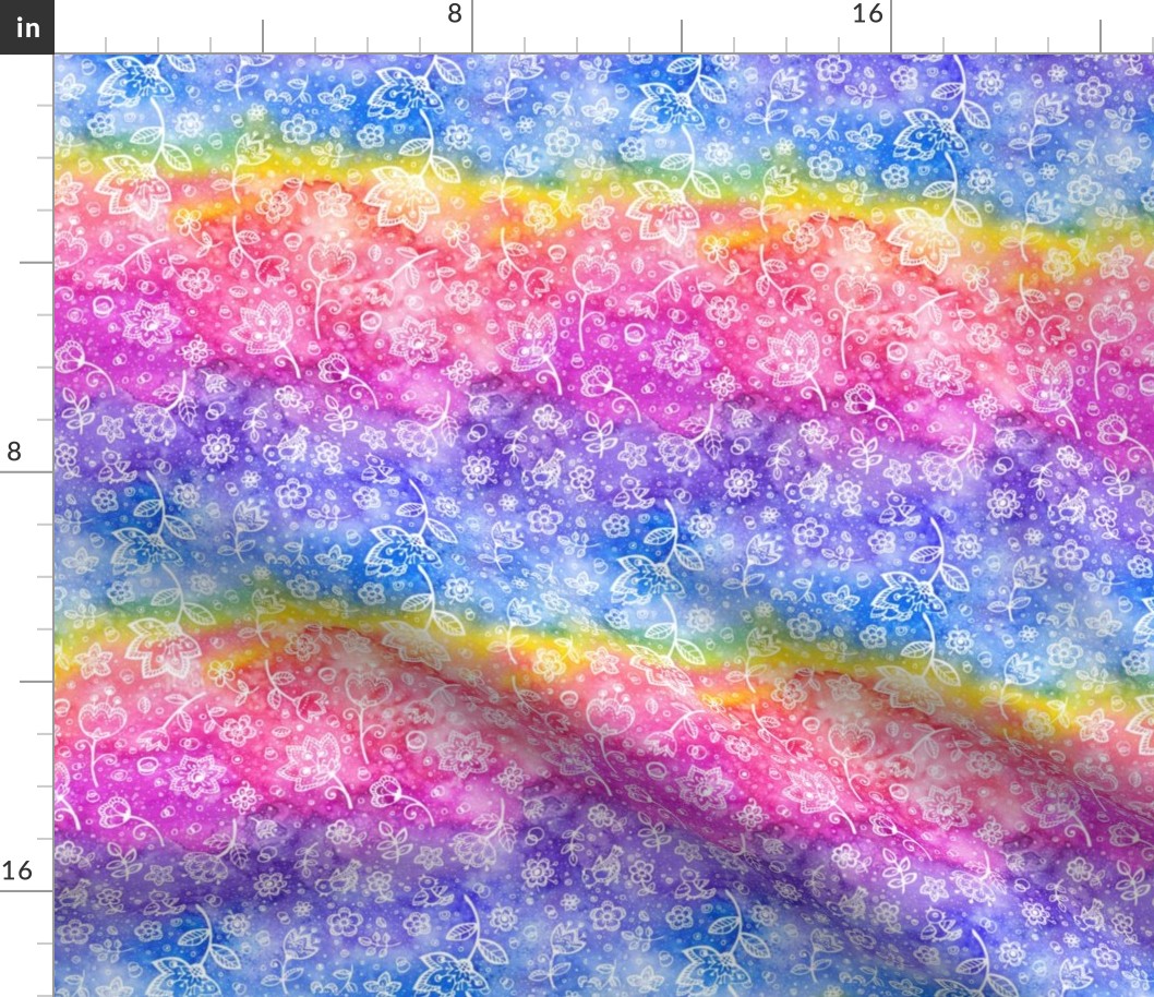 Watercolor pattern