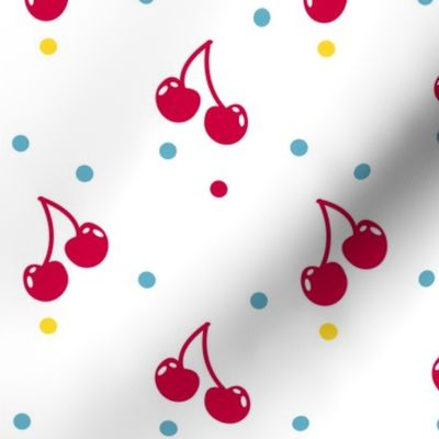 Cherry Cherry Dot! - Sweet Birds of Summer - Summer Party - Â© PinkSodaPop 4ComputerHeaven.com