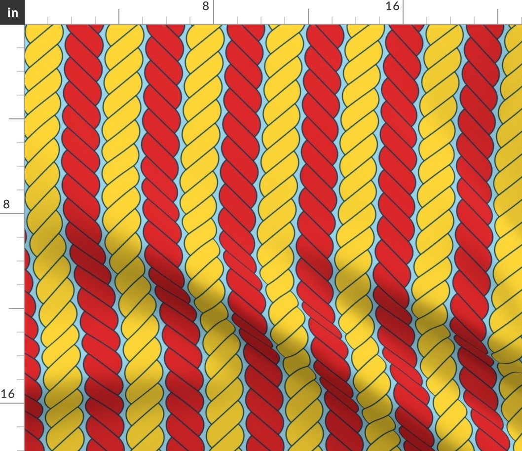 02097235 : rope stripe : spoonflower0188