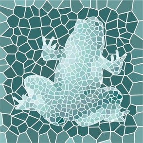 mosaic_frog