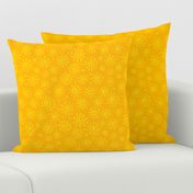 Yellow sunny pattern