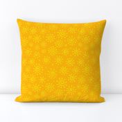 Yellow sunny pattern