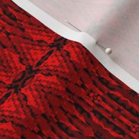gradual red motif fabric