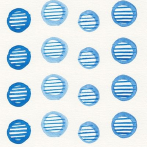 Striped Circles