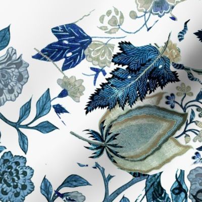 Chinoiserie Blue Rotated