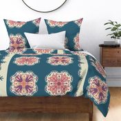 Hawaiian Quilt - teal