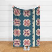 Hawaiian Quilt - teal