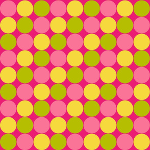 Pink Lemonade Circles