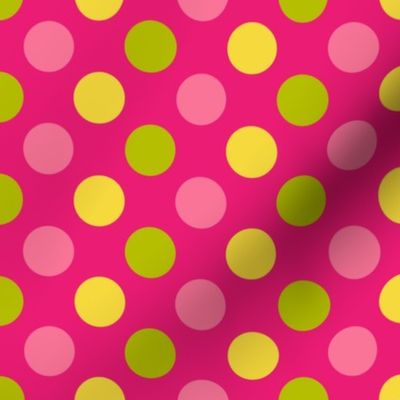 Pink Lemonade Dots