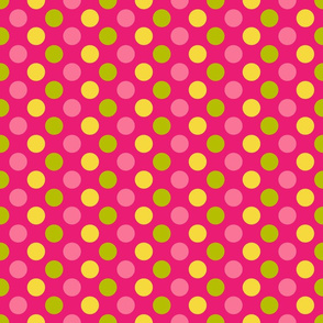 Pink Lemonade Dots