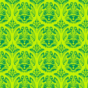 Frog Pattern