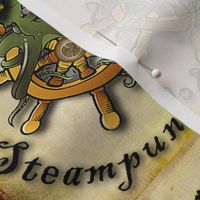 Corn Island Steampunk Society Logo