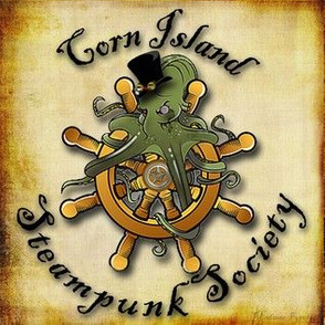 Corn Island Steampunk Society Logo