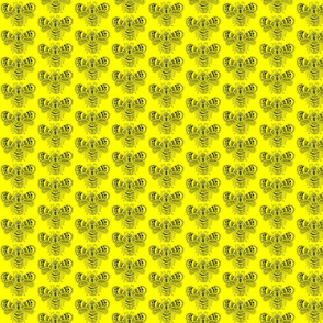 BeeHappy - sm - yellow