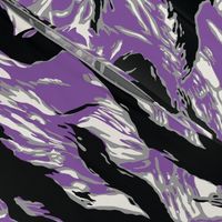 Lady Tigerstripe Camo - Purple Colorway